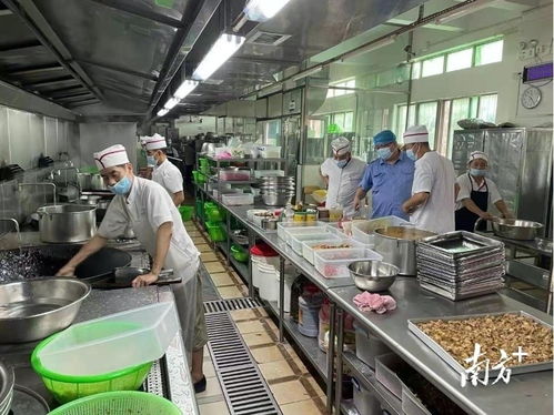 “明廚亮灶”上云端，科技護航平安高考——東莞以“互聯網+”織密學子食品安全網